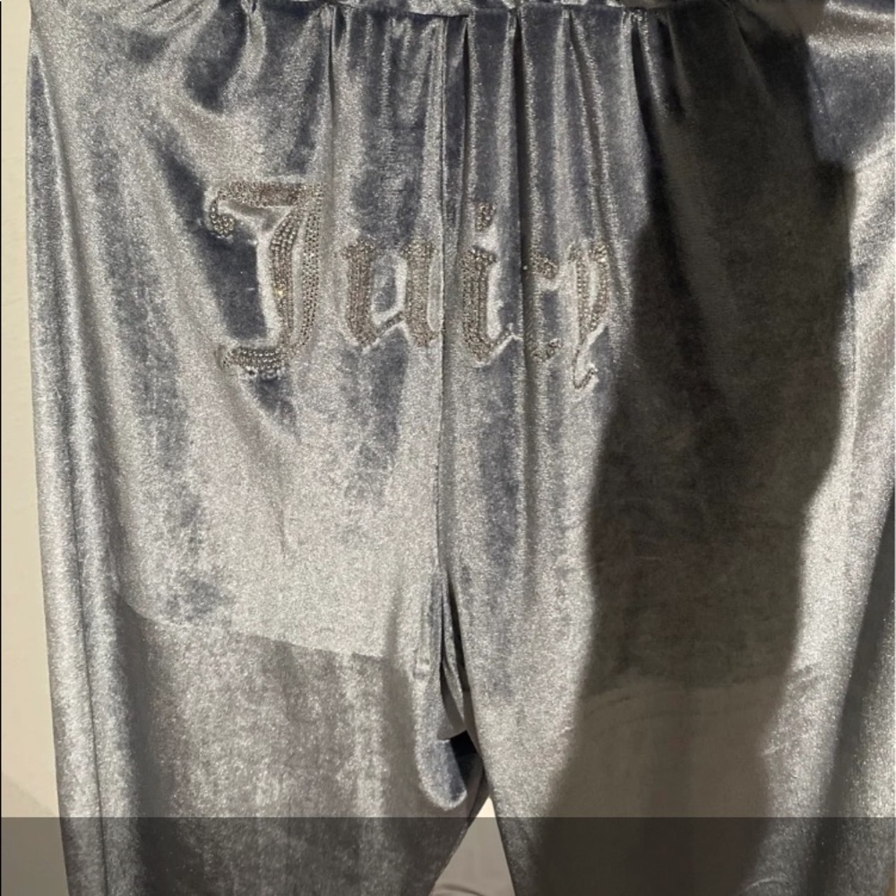 2 piece track suit velour LG